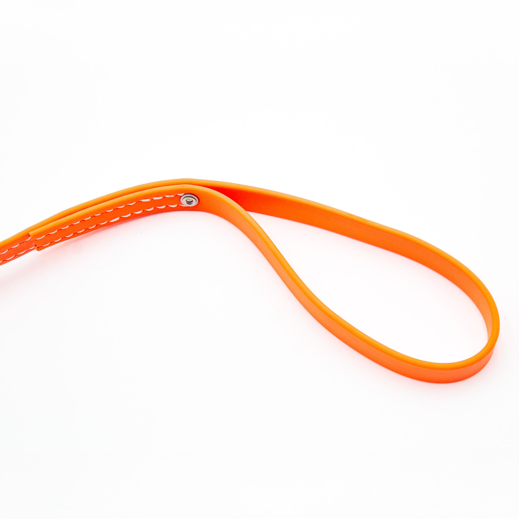 Amazon.com : Leerburg BioThane Leash - Orange (10') : Pet Supplies