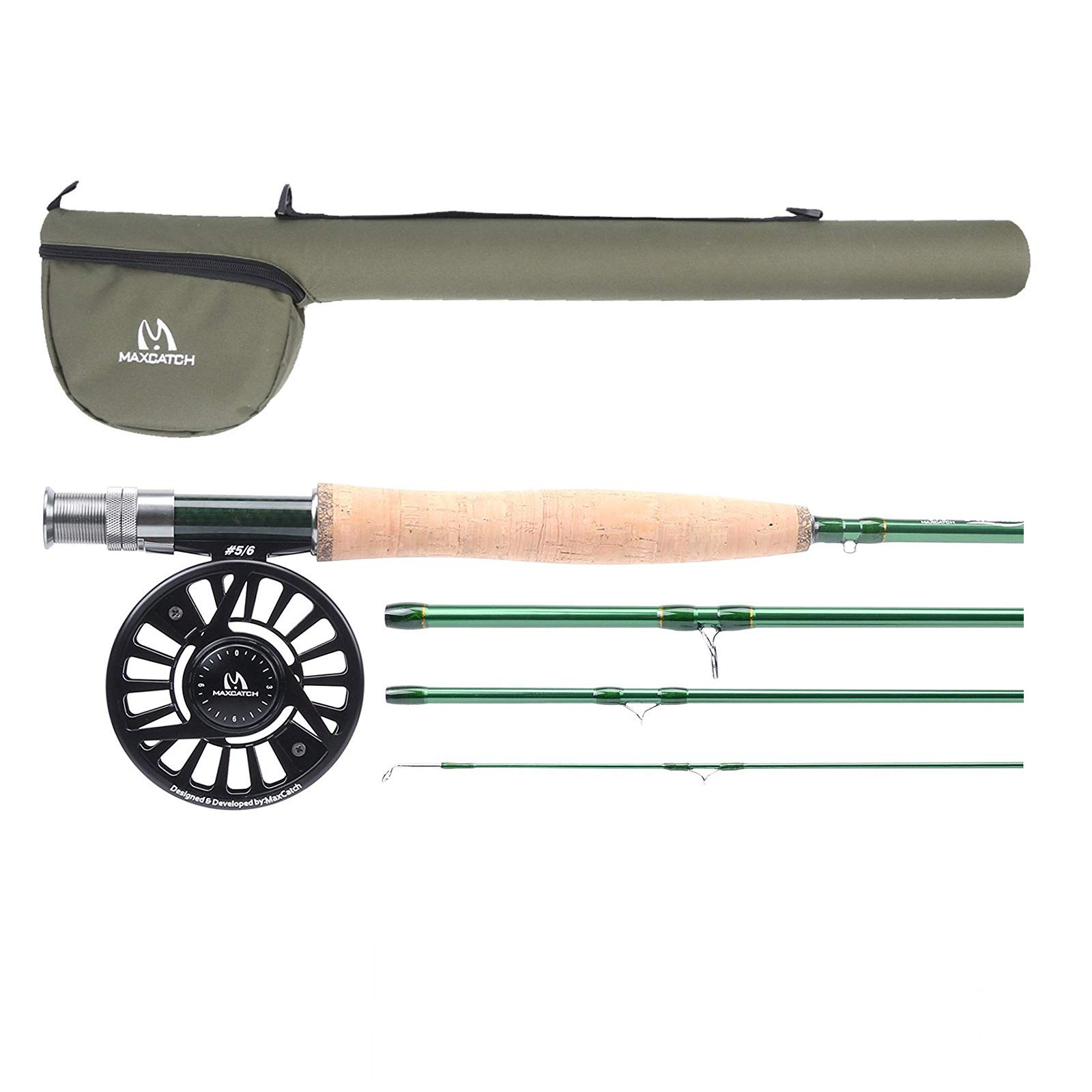 M MAXIMUMCATCH Maxcatch Ultra-Lite Fly Rod For Stream River - View #10