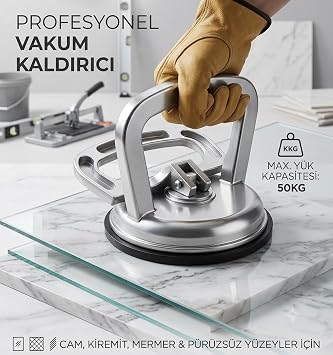 Al minyum Tekli Vantuz, Metal Yap , Profesyonel Kullan m  in