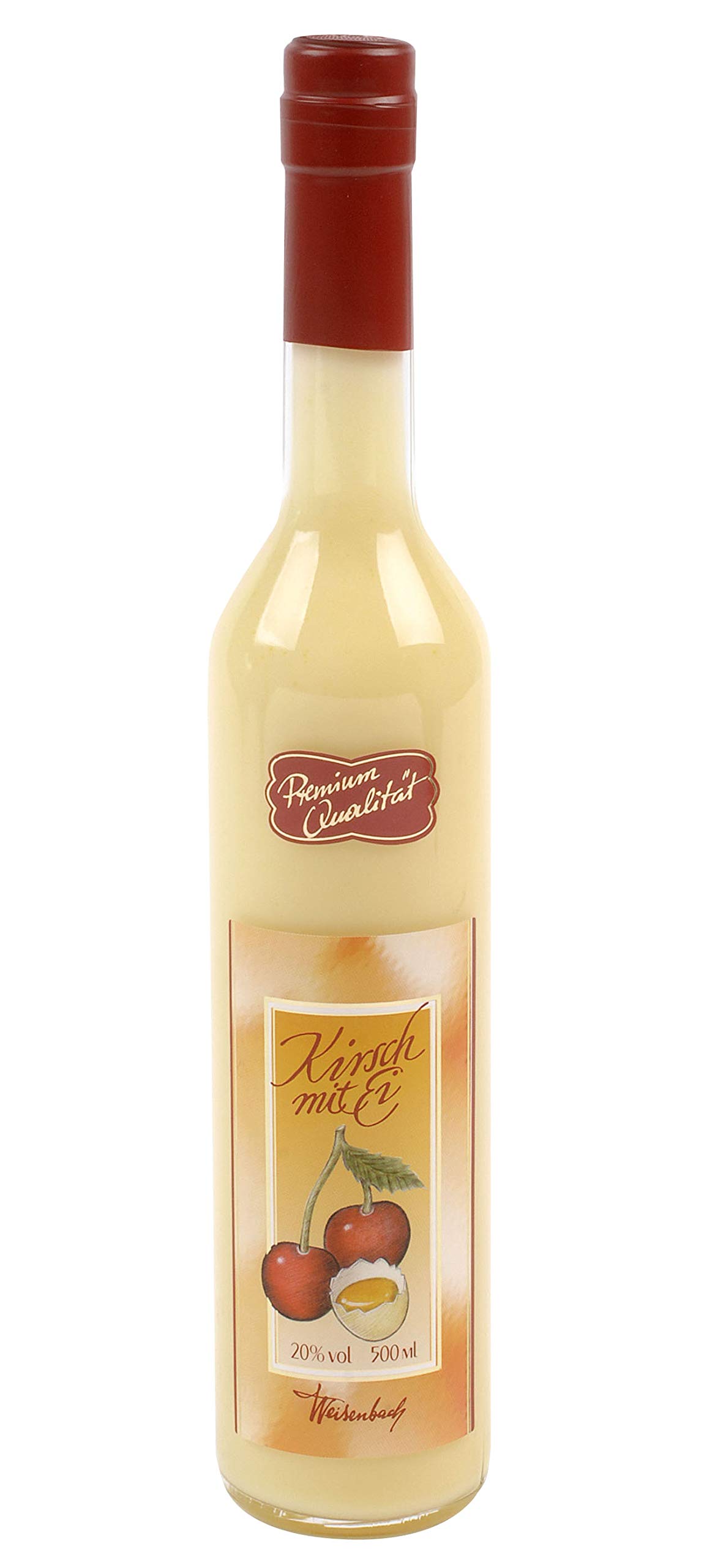 Weisenbach - Eier-Shake Eierlikör mit Kirschwasser - 500 ml