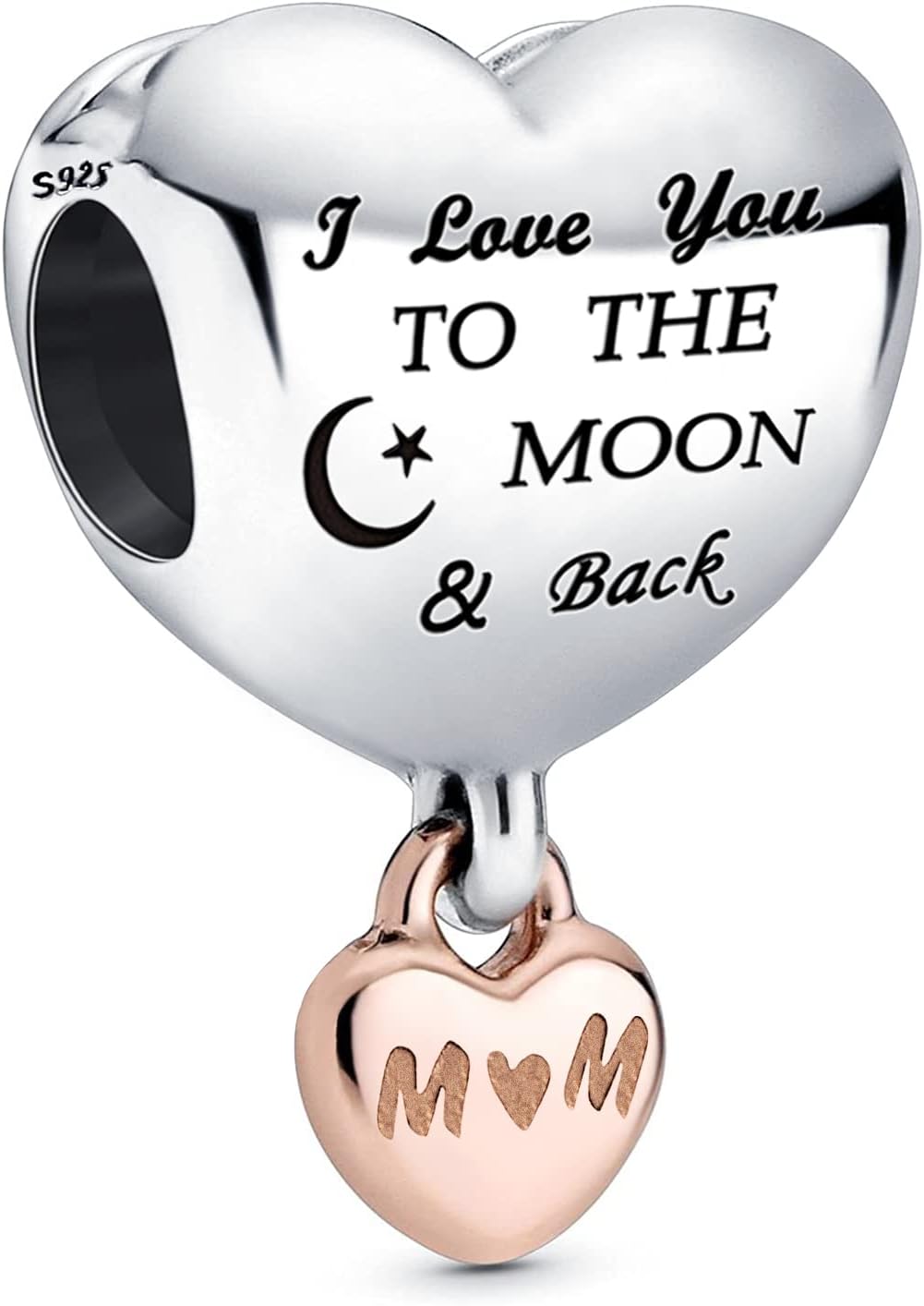 Stars Love You More Pandora Charm Dangle Charm Pandora Charm I