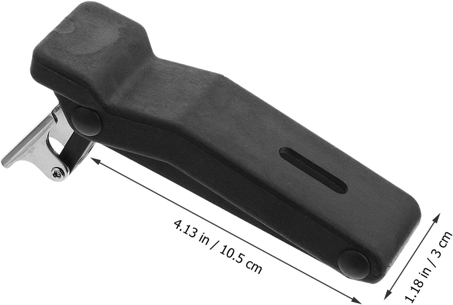 ULTECHNOVO Rubber Draw Latch Black Front Storage Rack for Cooler Cargo Box, 10.5X3CM - Image 3