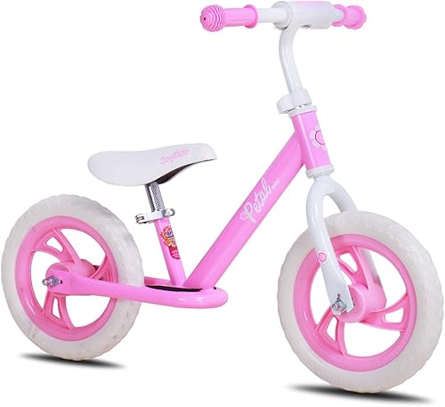 Miniatura 1 de JOYSTAR 1214 Inch Kids Balance Bike for 2 3 4 5 6 Years Old Boys Girls, Lightweight Toddler Balance Bikes with Footrest and Handlebar Pads