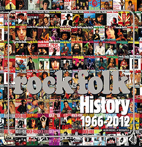 Couverture de Rock & Folk: History 1966-2012