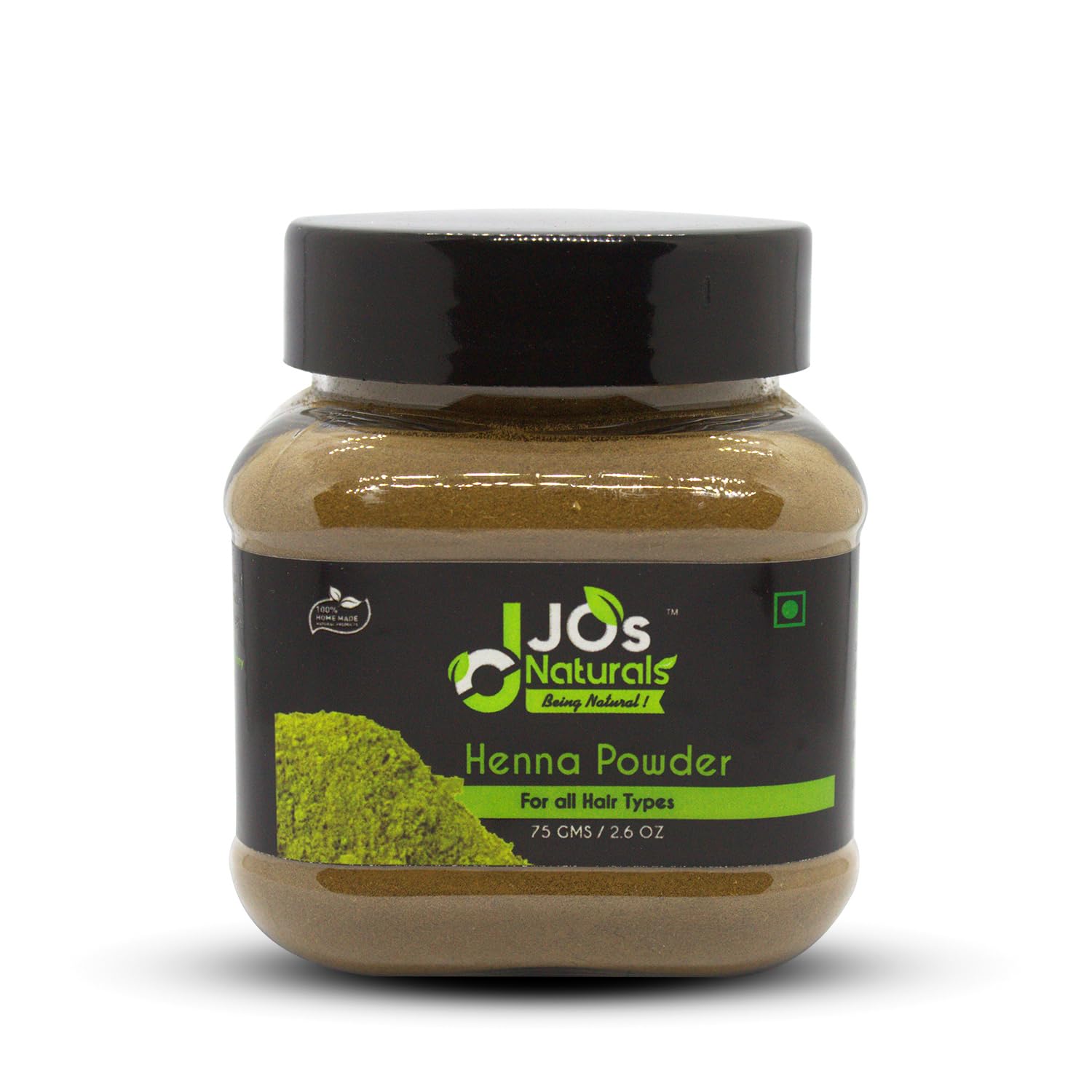 Jo’s Naturals Henna Powder – 75g| 100% Pure & Natural Mehndi for Hair Coloring & Conditioning | Herbal Hair Dye for Soft, Shiny Hair | Chemical-Free & Ayurvedic-image-7