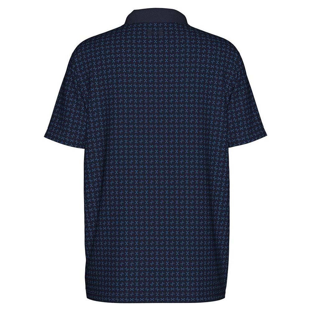 Under Armour Polo de Golf con Estampado Matchplay para Hombre