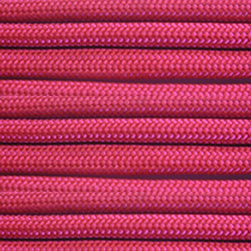 PARACORD PLANET 10 Feet Nylon 550Lb Type Iii 7 Strand Paracord Dark Pink — image 1