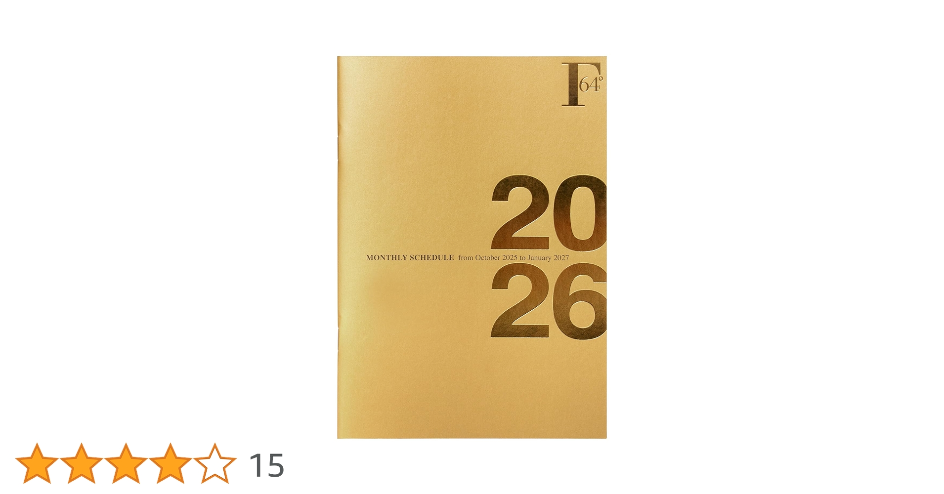 Amazon.co.jp: キョクトウ 手帳 2026年 2025年10月始まり FOBCOOP A5