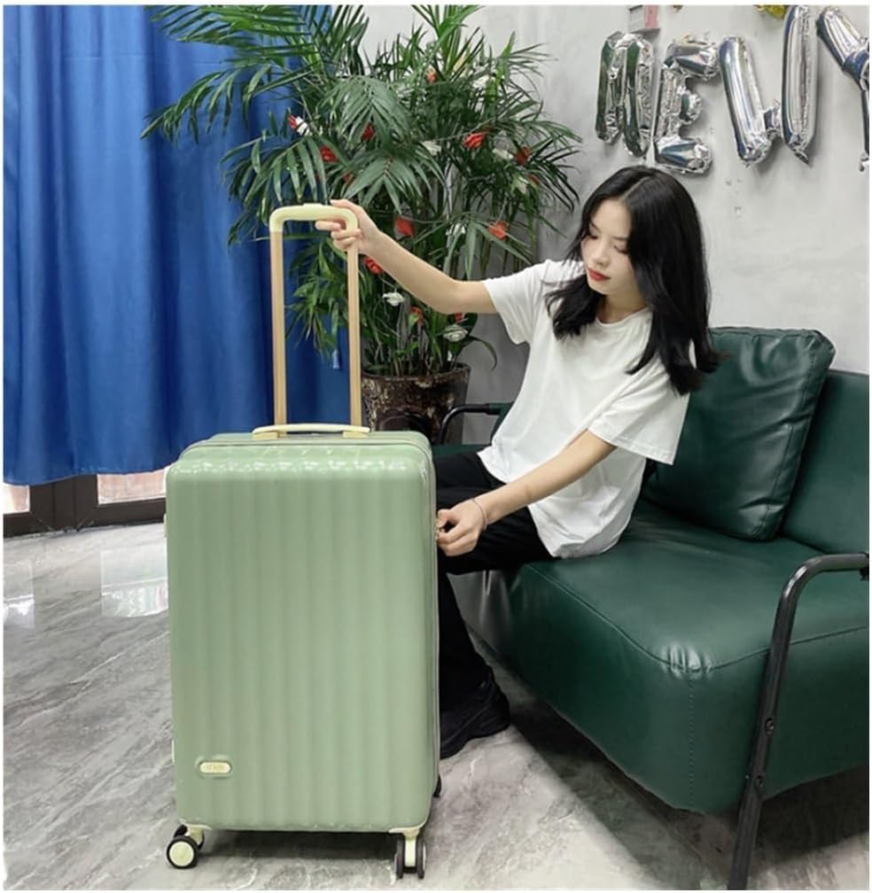Maleta Maleta con Ruedas, Equipaje rígido, Maleta de Cabina Ligera con Ruedas, Equipaje de Mano de Carcasa Dura, Muy Duradero Bolsas de Viaje