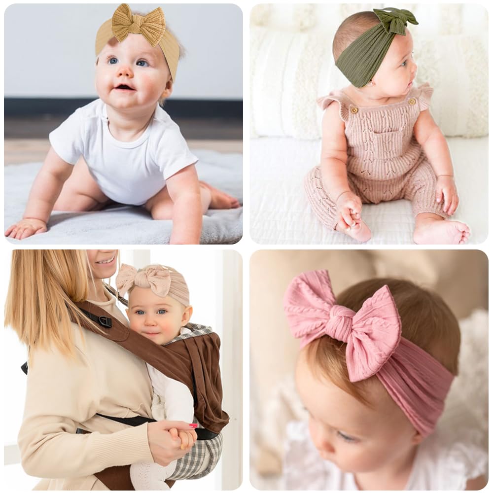 3 Modi Per Realizzare Una Fascia Per Capelli Da Neonato - Foto 9