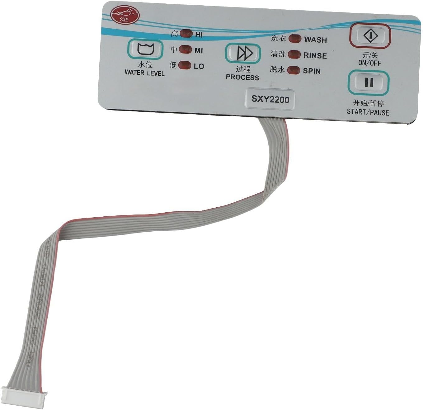 Replacement SXY2200 Control Board for Automatic Washing Machines with Optimized Performance