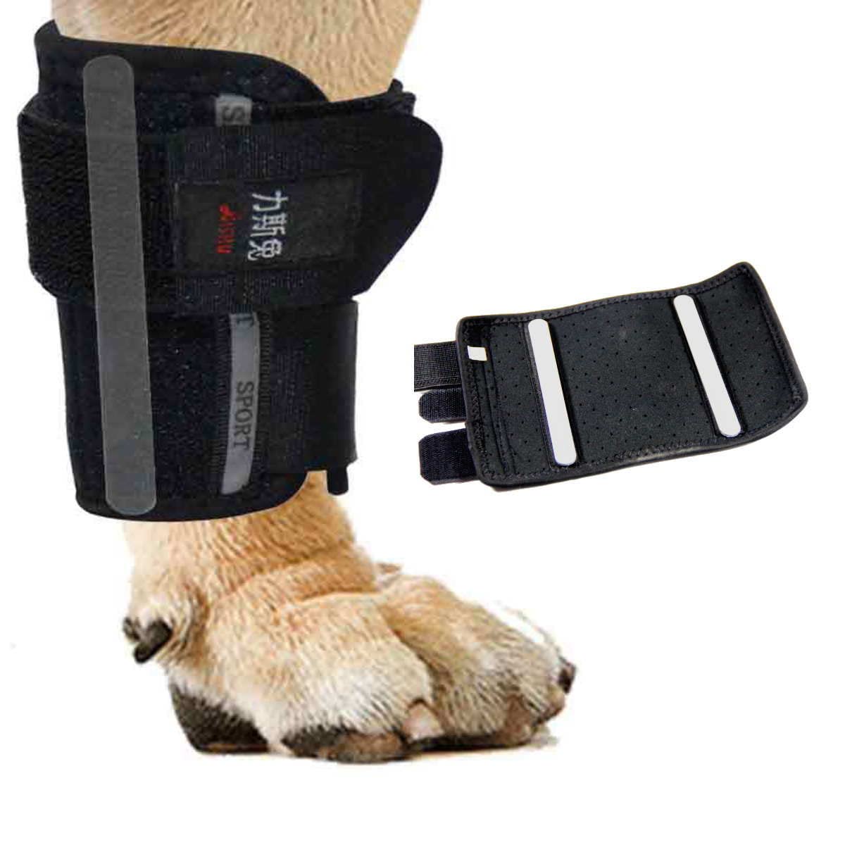 Amazon.co.jp: nikka（日華）犬用 関節プロテクター 前足サポーター 手