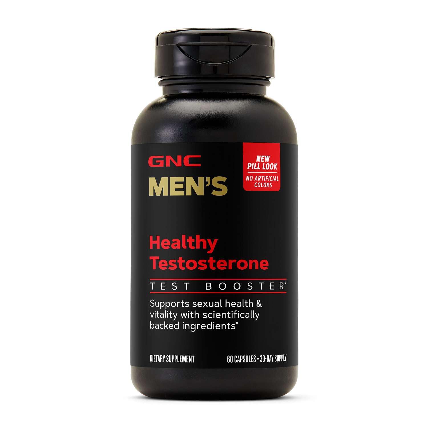 GNC Suplemento para Homens com Extrato de Semente de Feno-grego, 60 cápsulas