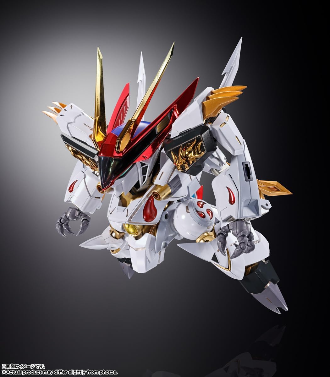 METAL BUILD DRAGON SCALE Mashin Hero Wataru Ryuomaru, Approx. 7.9 inches (200 mm), PVC & ABS & Die Cast Pre-painted Action Figure
