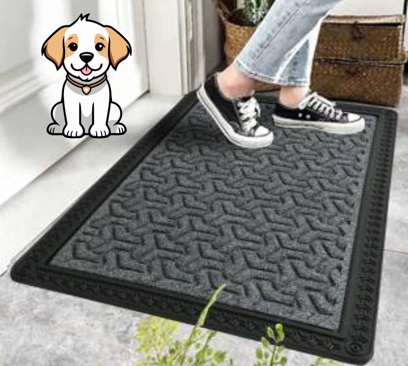 See full amazon price history chart for HOWNICE Door Mat for Bedroom,Bathroom,Kitchen,Home,Entrance,Room Mats,Foot Mats,Floor mat,Main Door,Rug Non Slip Mats,Door Mate,Floor Mat Soft Door Mat,Door Matt (Outside Door Mat Grey) HOWNICE Door Mat for Bedroom,Bathroom,Kitchen,Home,Entrance,Room Mats,Foot Mats,Floor mat,Main Door,Rug Non Slip Mats,Door Mate,Floor Mat Soft Door Mat,Door Matt (Outside Door Mat Grey) (B0CR4Z665D) Amazon Price History, Amazon Price Tracker
