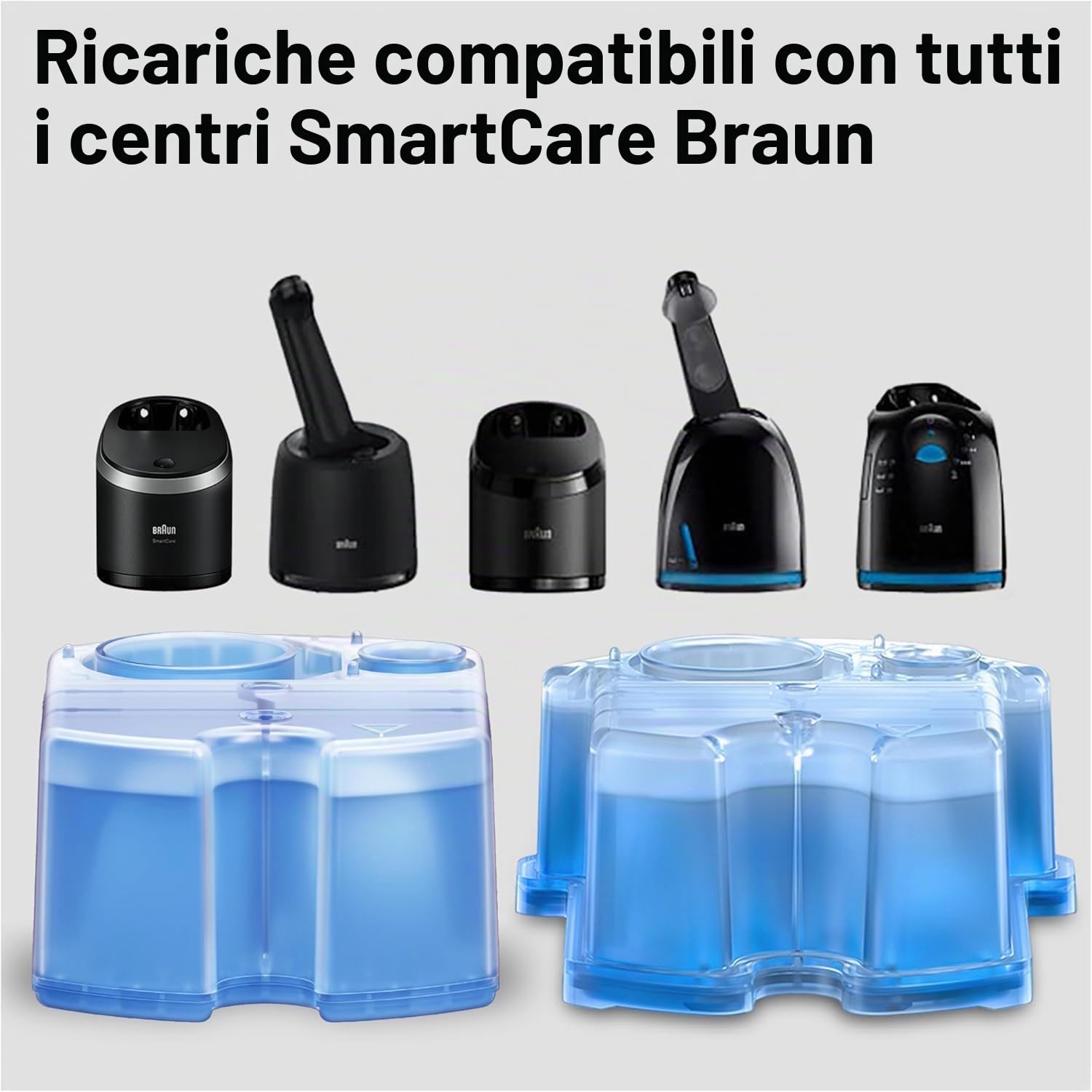 Braun Clean & Renew CCR 5+1 Confezioni