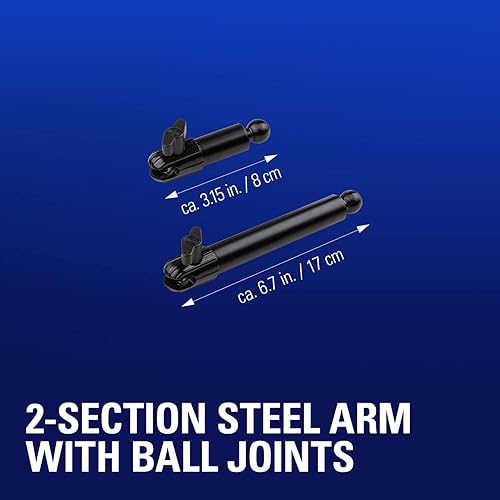 Miniatura 2 de Elgato Flex Arm S2-Section Brazo articulado para cámaras, luces y más, accesorio de montaje múltiple