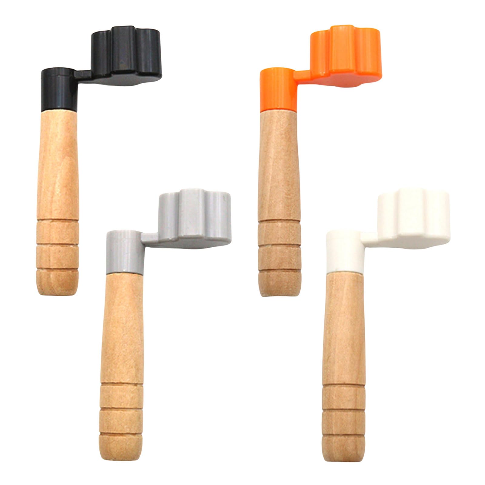 Avvolgitore Per Corde Chitarra Con Estrattore Di Ponticelli - Attrezzo In Plastica