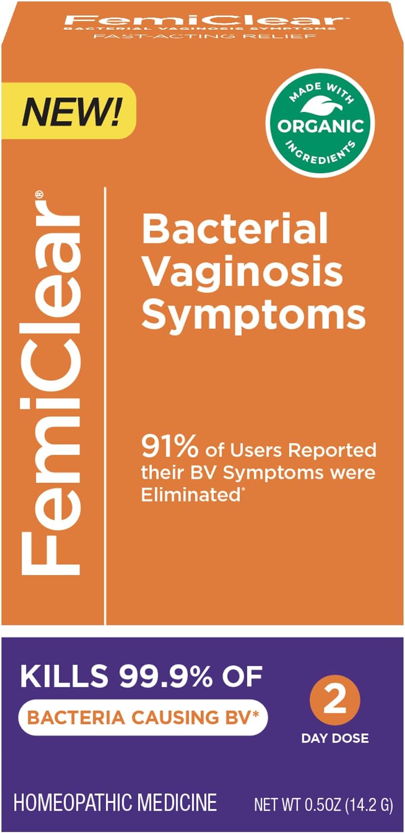 Bacterial Vaginosis (BV) Symptoms | FemiClear®