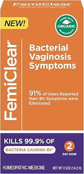 Bacterial Vaginosis BV Symptoms | FemiClear