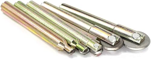 Miniatura 4 de Juego de 5 piezas de cortador de azulejos TSTR de carburo de tungsteno Repl diámetro de corte de rueda 78 (0.866 in) 2332 (0.709 in) 38 (0.394 in)