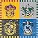 Harry Potter Themed Party Supplies, Decorations & Favors - 8 Guest - Small & Large Plates, Cups, Napkins, Tablecover, Cutlery, Tattoos, Glasses, Wizard Wands, Birthday Banner