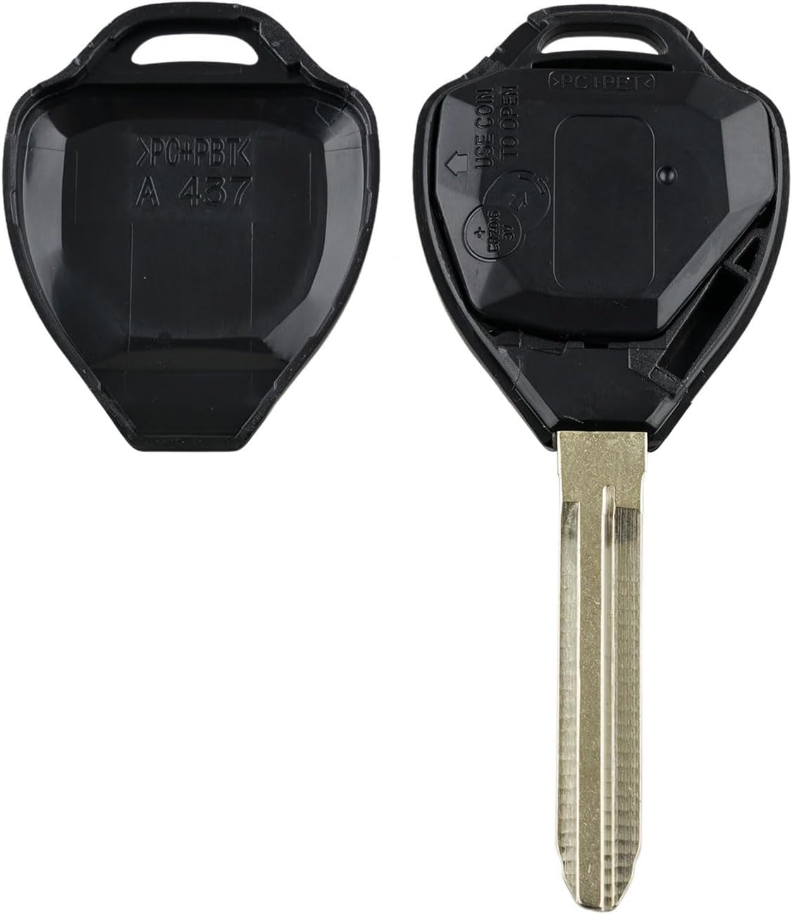 Remote Control with XM5118 Transmitter for Car Replacement Keyless Entry Replacement Vehicle Accessory