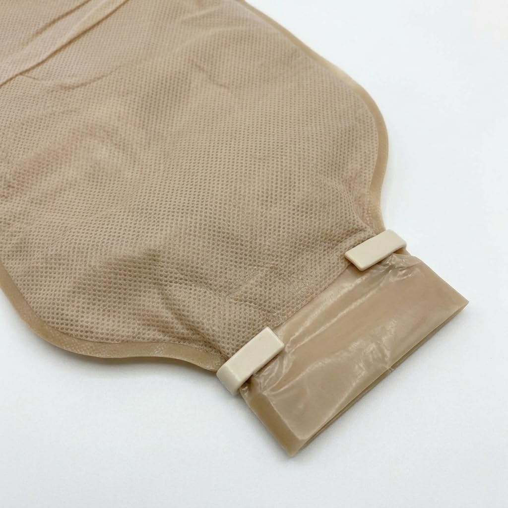 20 Pack Ostomy Bag Seal Strip – Disposable Bendable Foam Closure for Colostomy and Drainable Pouches, No-Leak Design