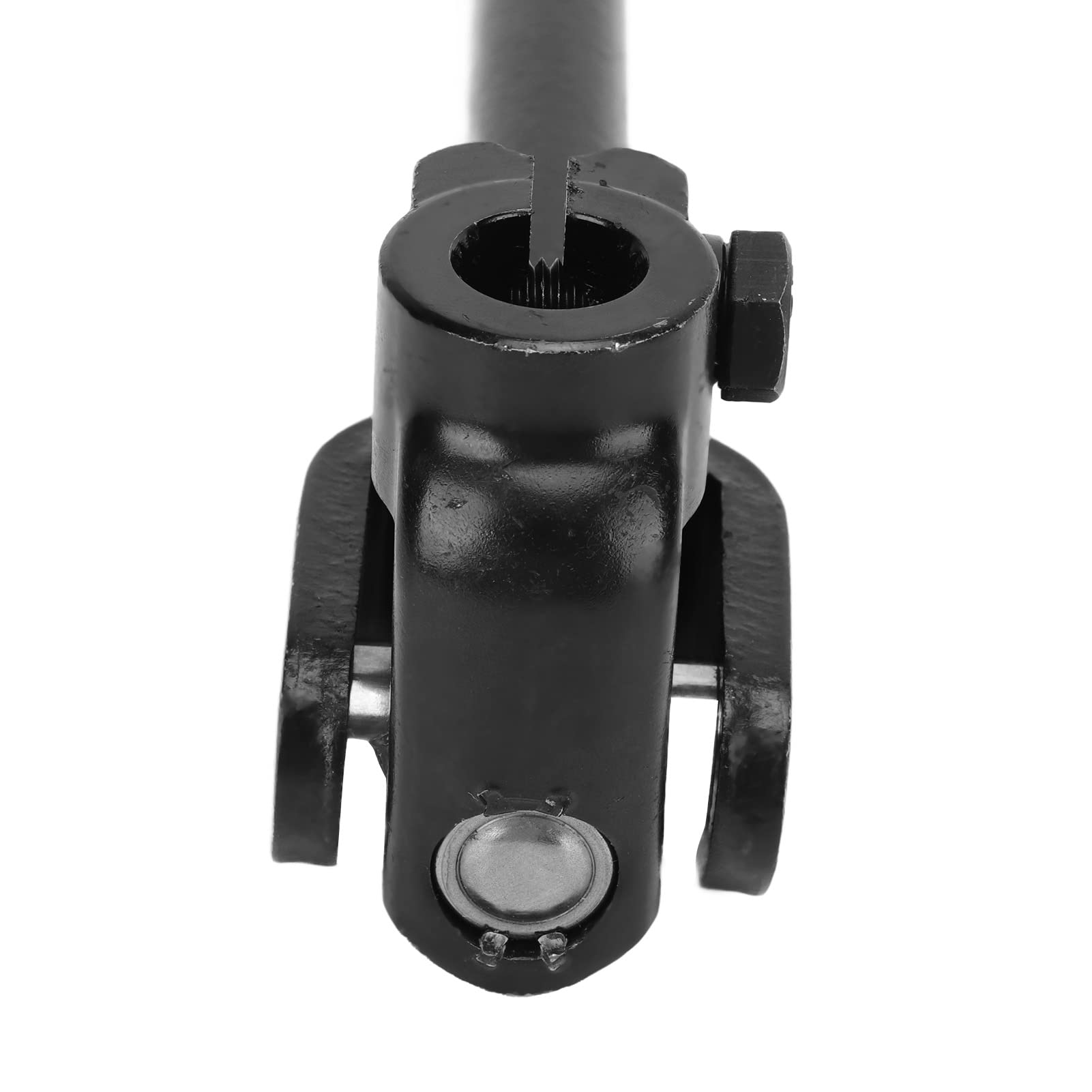 Colonnes de Direction Colonne de Direction Arbre Crémaillère Articulation 30T 375mm Alliage D'acier pour 110 125 Bricolage Go Kart Quad ATV