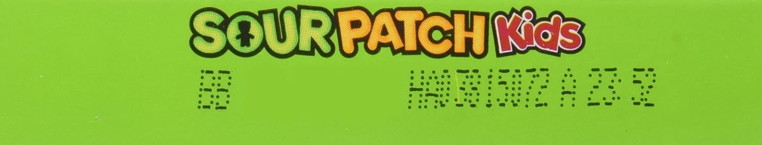 Sour Patch Kids "Now Including Blue" Soft & Chewy Candy Net Wt 3.5 Oz (99g) - 3 Pack : Grocery & Gourmet Food