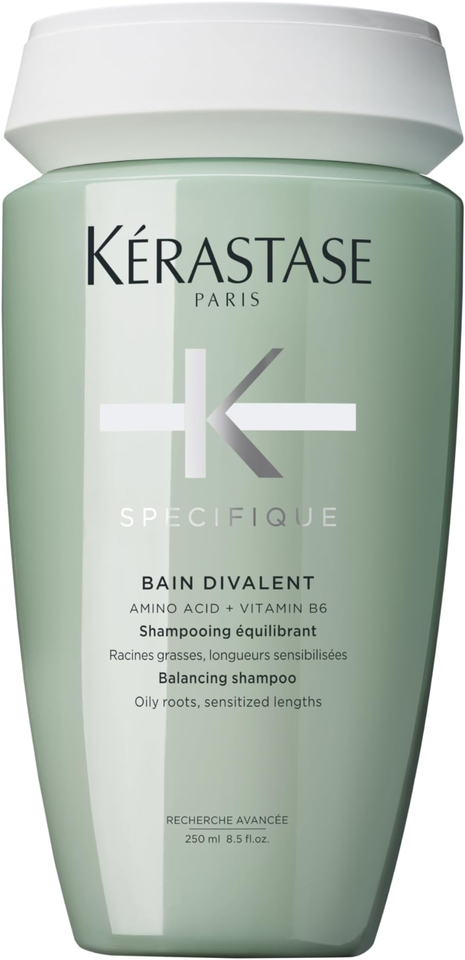 Kerastase Shampoo Bun Devarent 8.5 fl oz (250 ml) Specific Hair Care, Invasive Scalp Care, Oil Moisturizing, Shiny, Moisturizing Care