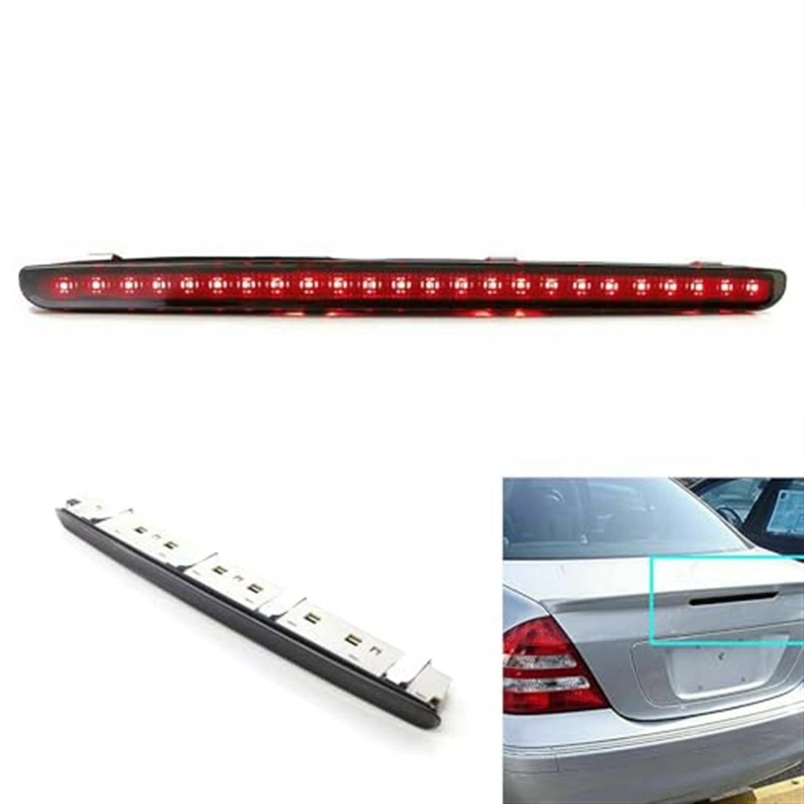 Samochód 3RD Tylne Trzecie Światło Stopu Lampa Tylna