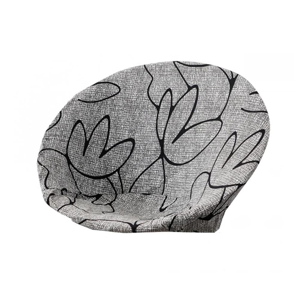 Gazechimp Round Saucer Covers Covers Sets Stretch s Covers Removable Kitchen Covers for Room, Restaurant, Hotel, E