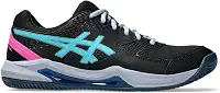 Gel-Dedicate 8 Padel, Sneaker homem, Preto energia água, 44 BR