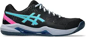 Gel-Dedicate 8 Padel, Sneaker homem, Preto energia água, 44 BR