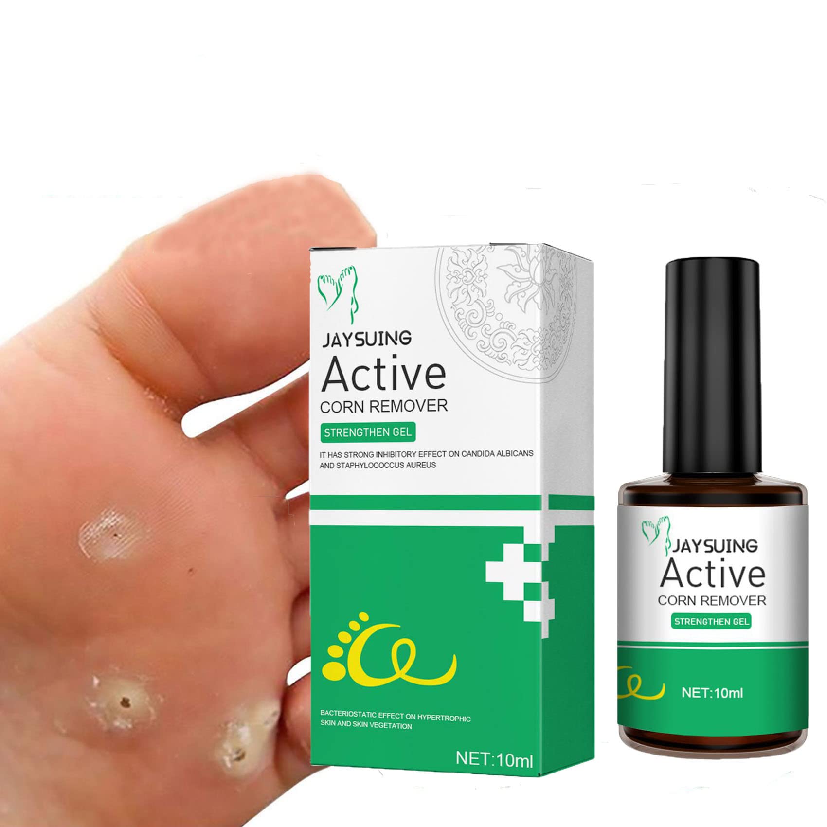 Buy Active Corn Remover Strengthen Gel, Corn and Wart Remover, Wart