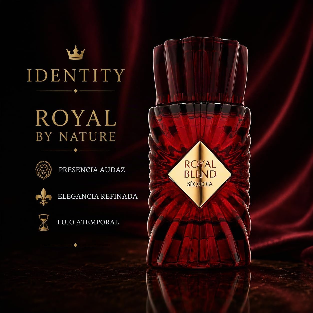 Royal Blend Sequoia de French Avenue, Extrait de Parfum 100 ml