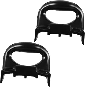 2Pcs Replacement Pot Side Handles for Pressure Cooker and Pan Black