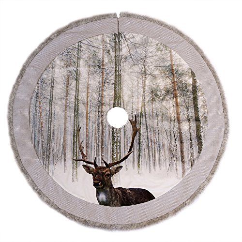 Valery Madelyn Woodland Velvet Silver White