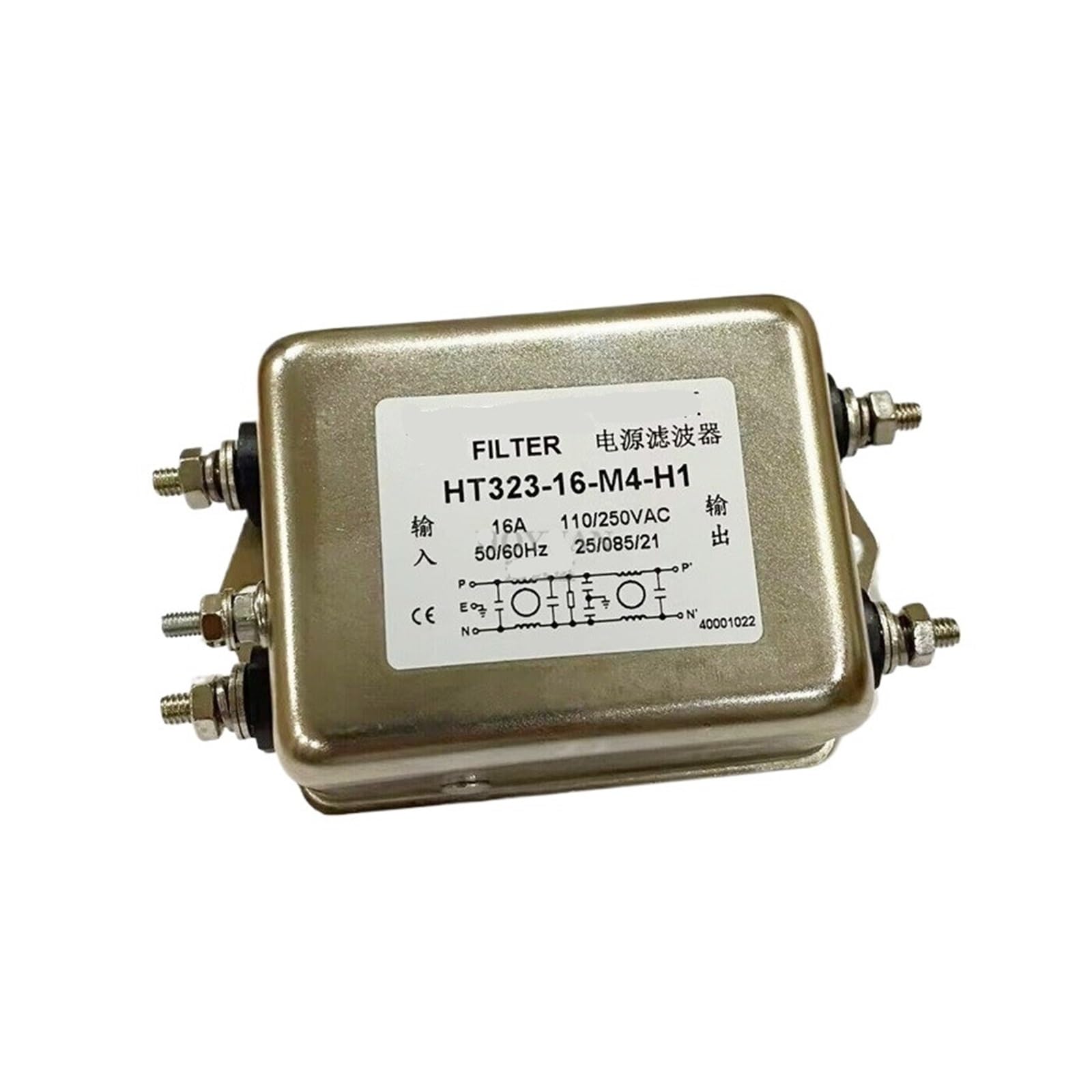 Fuente CA 220V antiinterferencias HT323 para optimizar la energía de hogares inteligentes