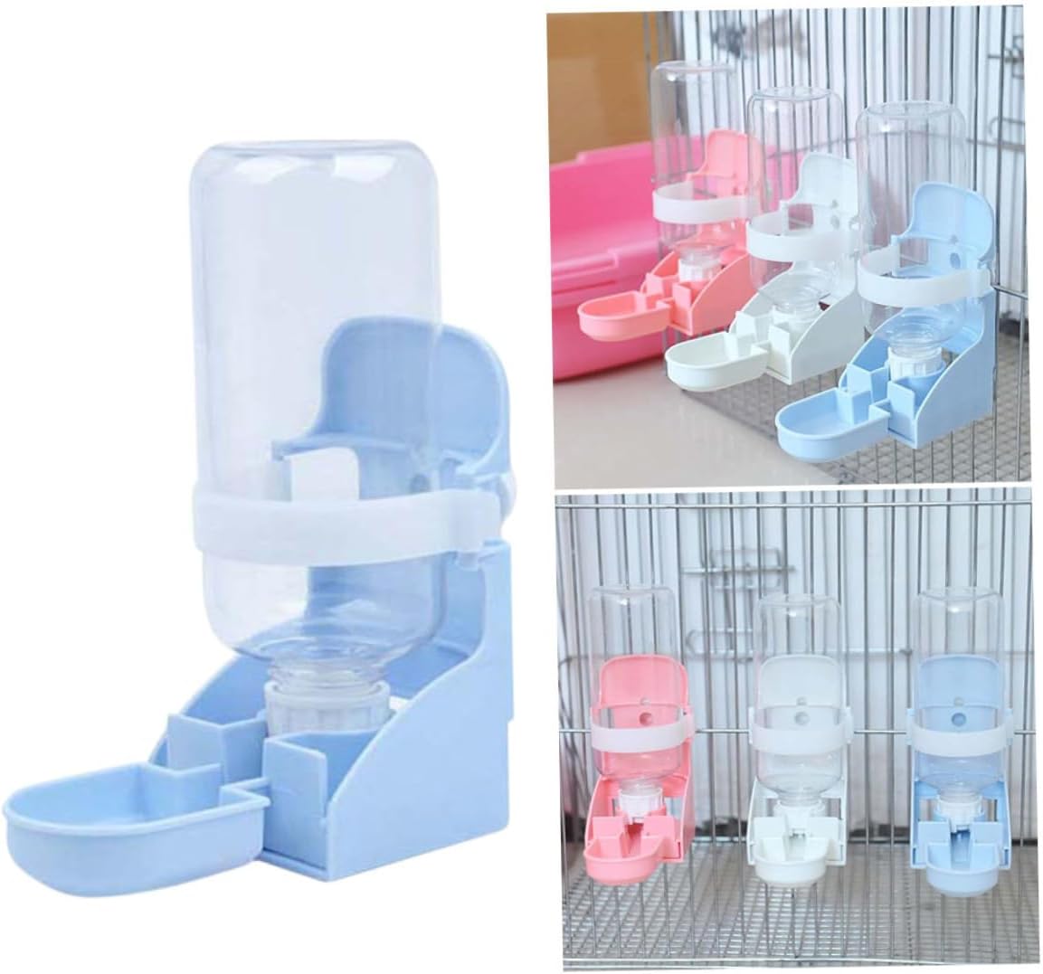 GANAZONO Pet Water Feeder Hanging Cage Dog Crate Water Dispenser Automatic Dog Waterer Pet Supplies for Cat Pigeon image 2