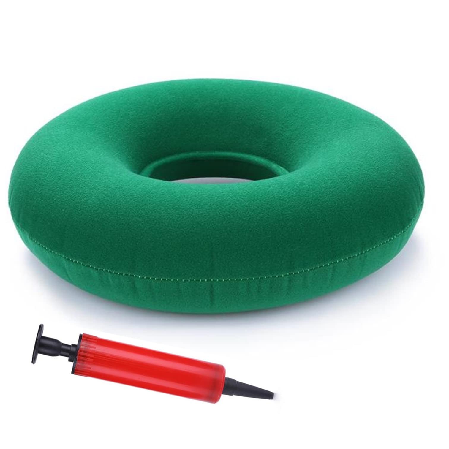 Amazon.co.jp: EXDUCT エアークッション エアーポンプ 携帯 座布団