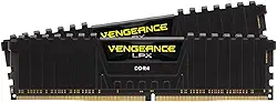 CORSAIR VENGEANCE LPX DDR4 RAM 32GB (2x16GB) 3200MHz CL16-20-20-38 1,35V Intel AMD Desktop Computer Memory - Preto (CMK32GX4M2E3200C16)