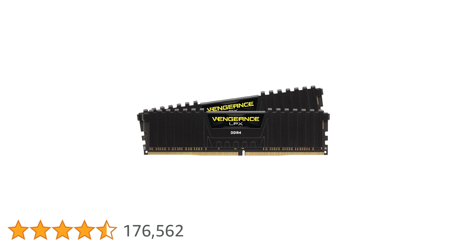 Amazon | CORSAIR DDR4 メモリモジュール VENGEANCE LPX Series