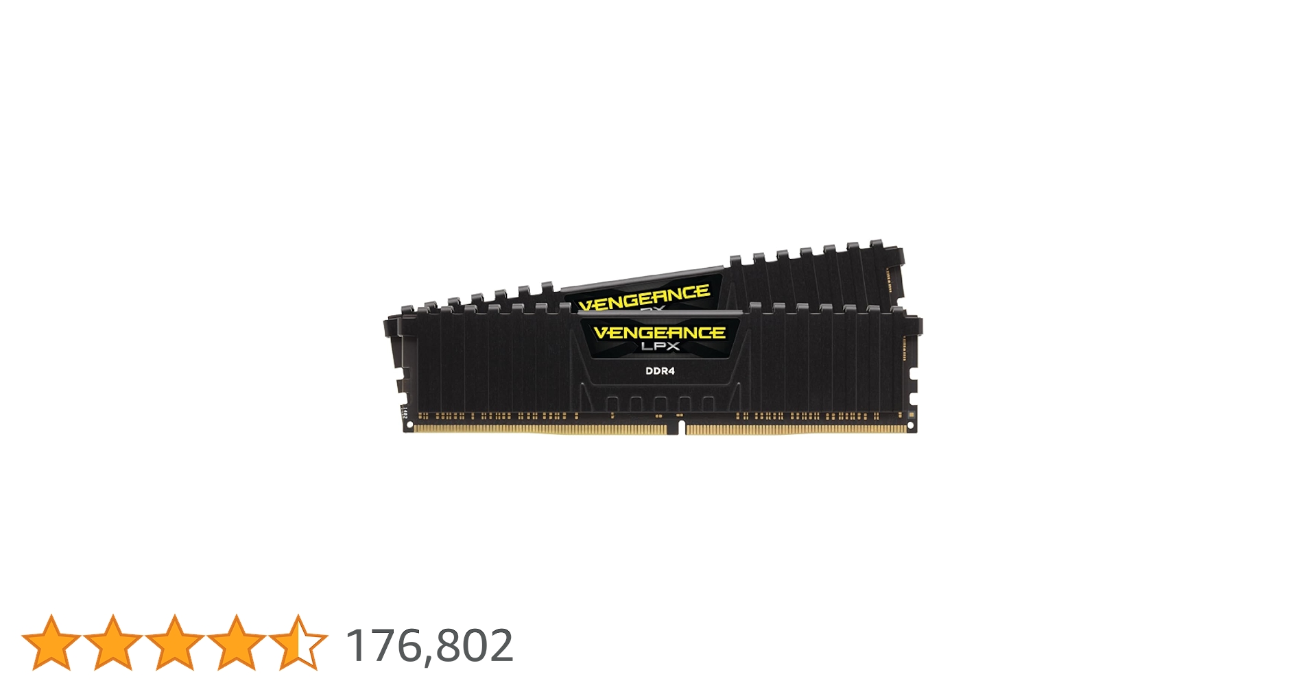 Amazon | CORSAIR DDR4 メモリモジュール VENGEANCE LPX Series 8GB×2