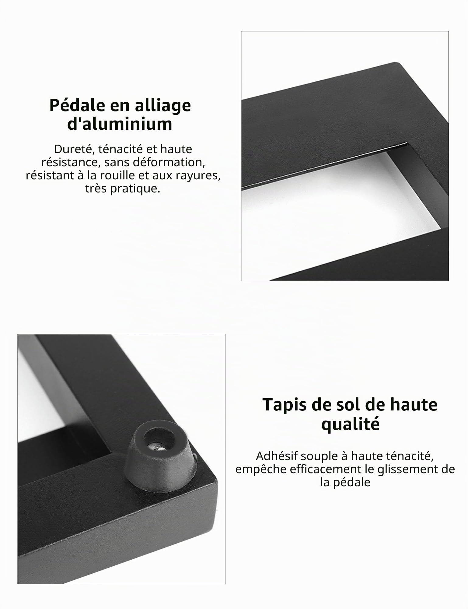 Pedalboard DIY Make By Aluminium Alloy (40x13cm Without Bag)