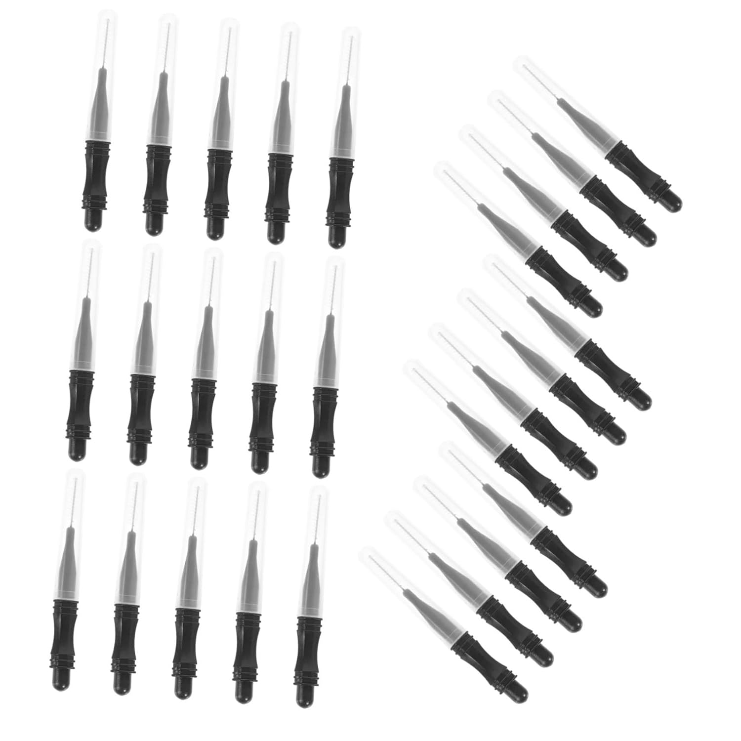Luxury Eyebrow Brush Kit 50pcs Lamination Brush Applicator for Professional Home Travel Work Luxury Eyebrow Brush Kit 50pcs Lamination Brush Applicator for Professional Home Travel Work