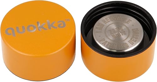 Miniatura 3 de Quokka BOTELLA TERMO ACERO INOXIDABLE SÓLIDO CON COLGADOR ÁMBAR 510 ML