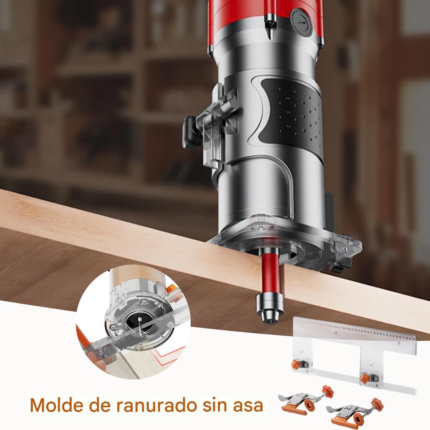 Stampo Di Precisione Per Multifunzionale | Utensile Ausiliario Per La Lavorazione Del Legno Delle Ante Degli Armadi Per Tecnici Della Produzione Di Mobili Appassionati