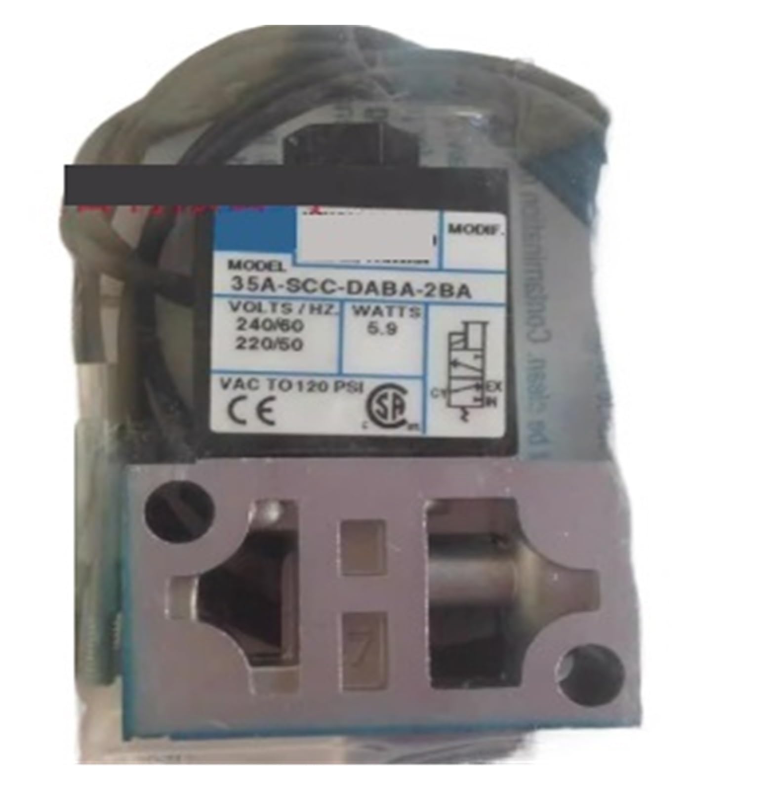 ZVQYSGIW Solenoid Valve 35A-SCC-DABA-2BA